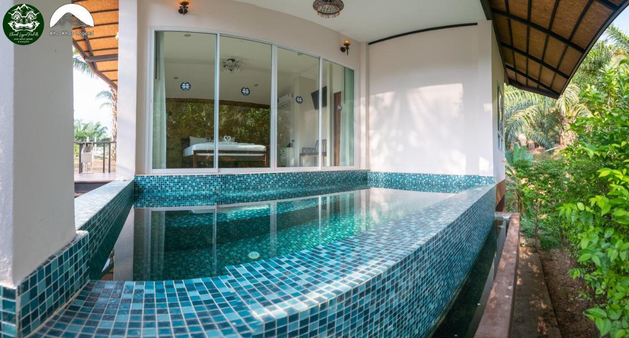 Khaosok Legend Poolvilla Ban Kraison Dış mekan fotoğraf