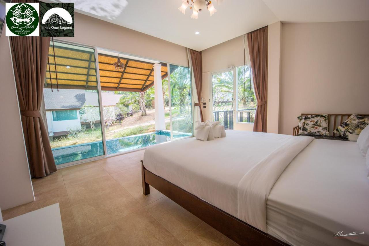 Khaosok Legend Poolvilla Ban Kraison Dış mekan fotoğraf
