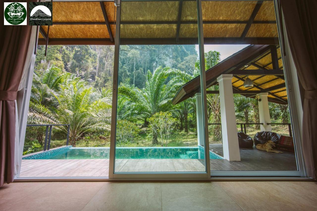 Khaosok Legend Poolvilla Ban Kraison Dış mekan fotoğraf