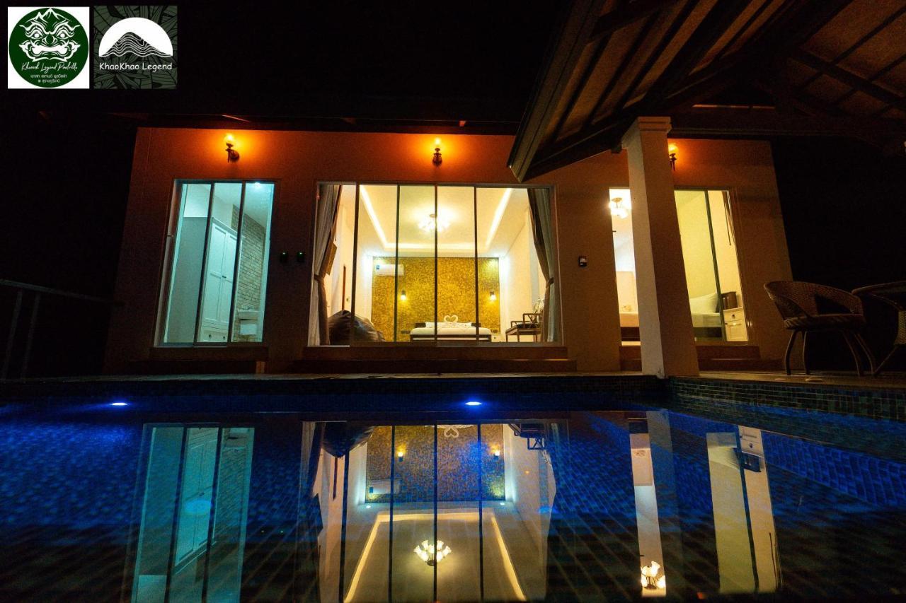 Khaosok Legend Poolvilla Ban Kraison Dış mekan fotoğraf