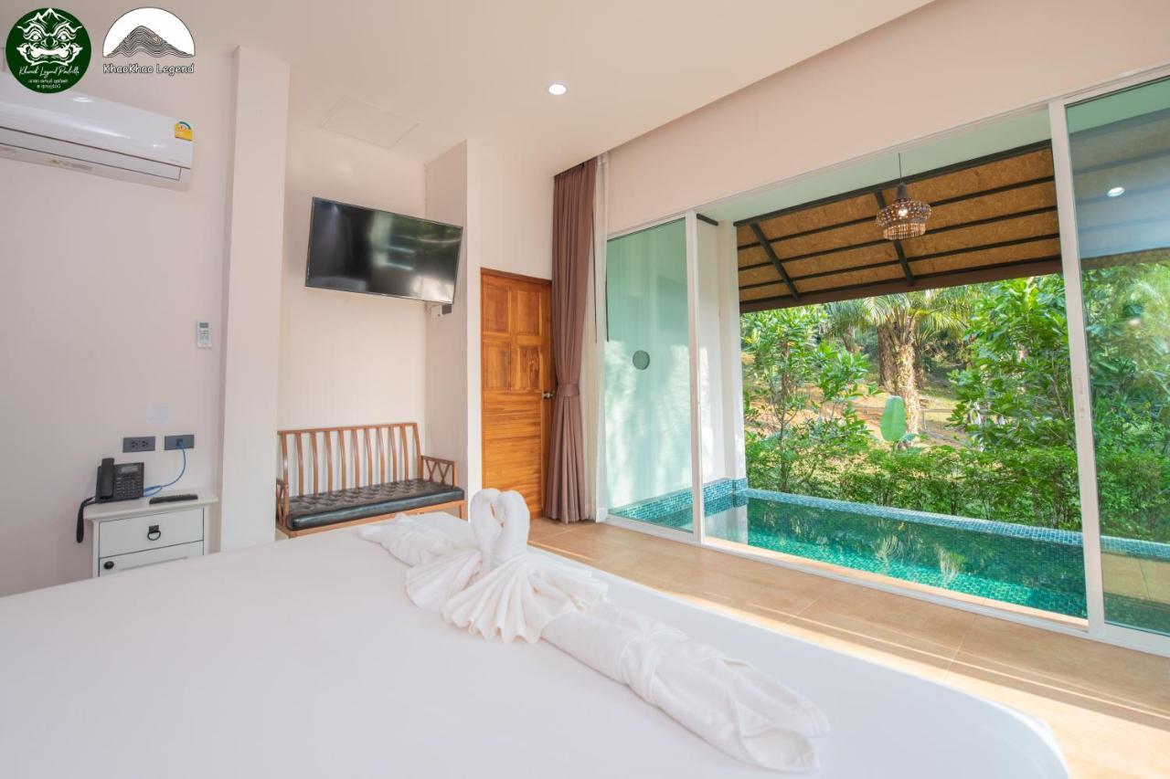 Khaosok Legend Poolvilla Ban Kraison Dış mekan fotoğraf