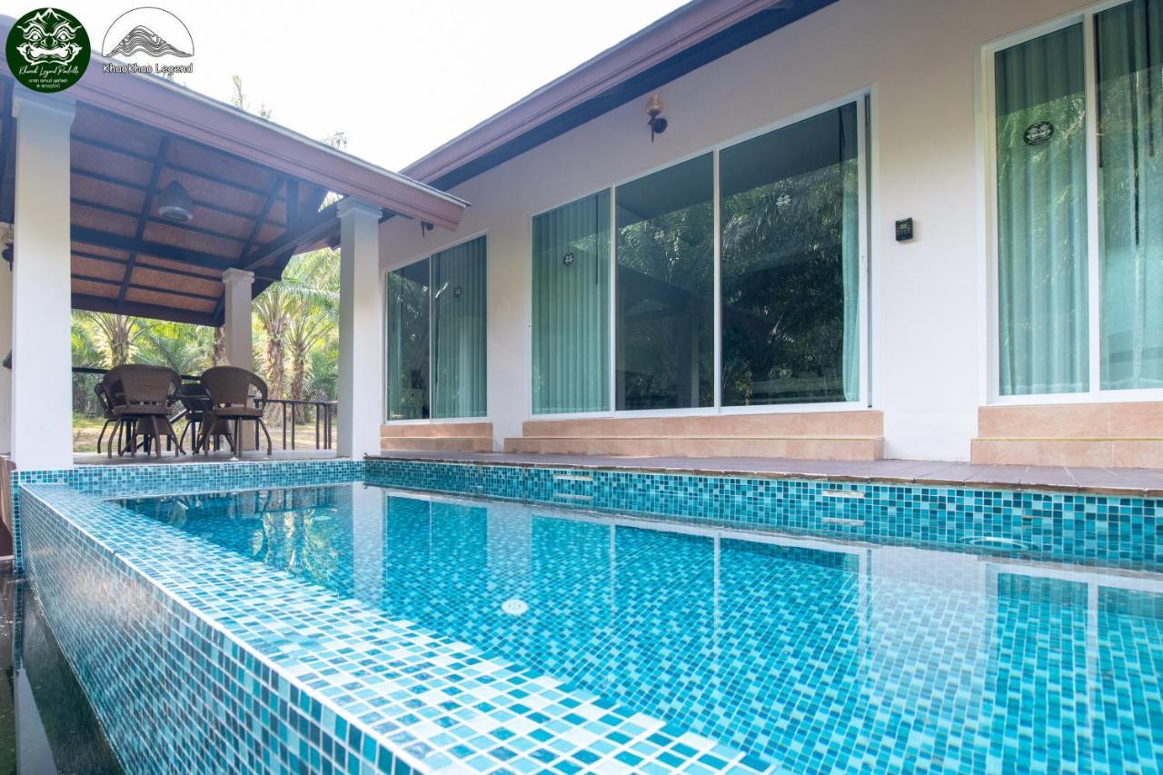 Khaosok Legend Poolvilla Ban Kraison Dış mekan fotoğraf